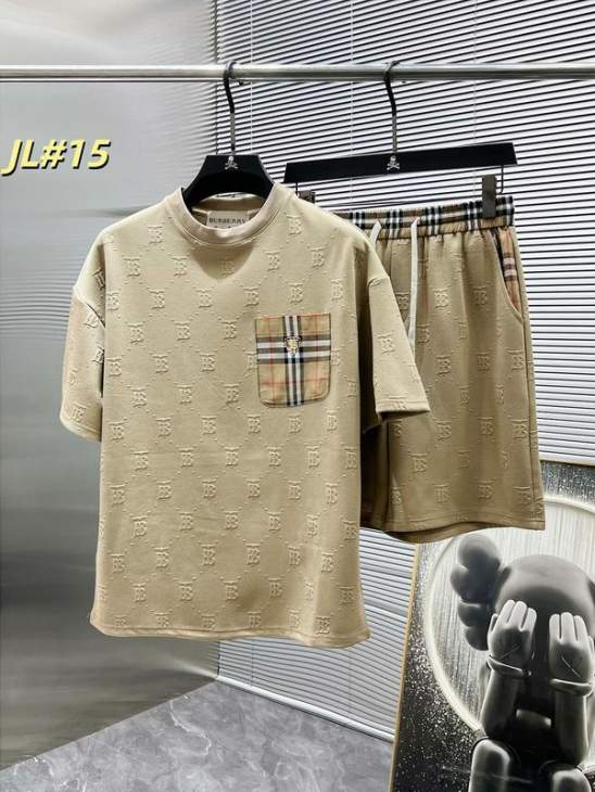 Picture of Burberry Shirt Pant Suits _SKUBurberryM-3XL12yr35520206